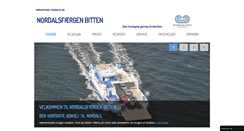 Desktop Screenshot of faergen-bitten.dk
